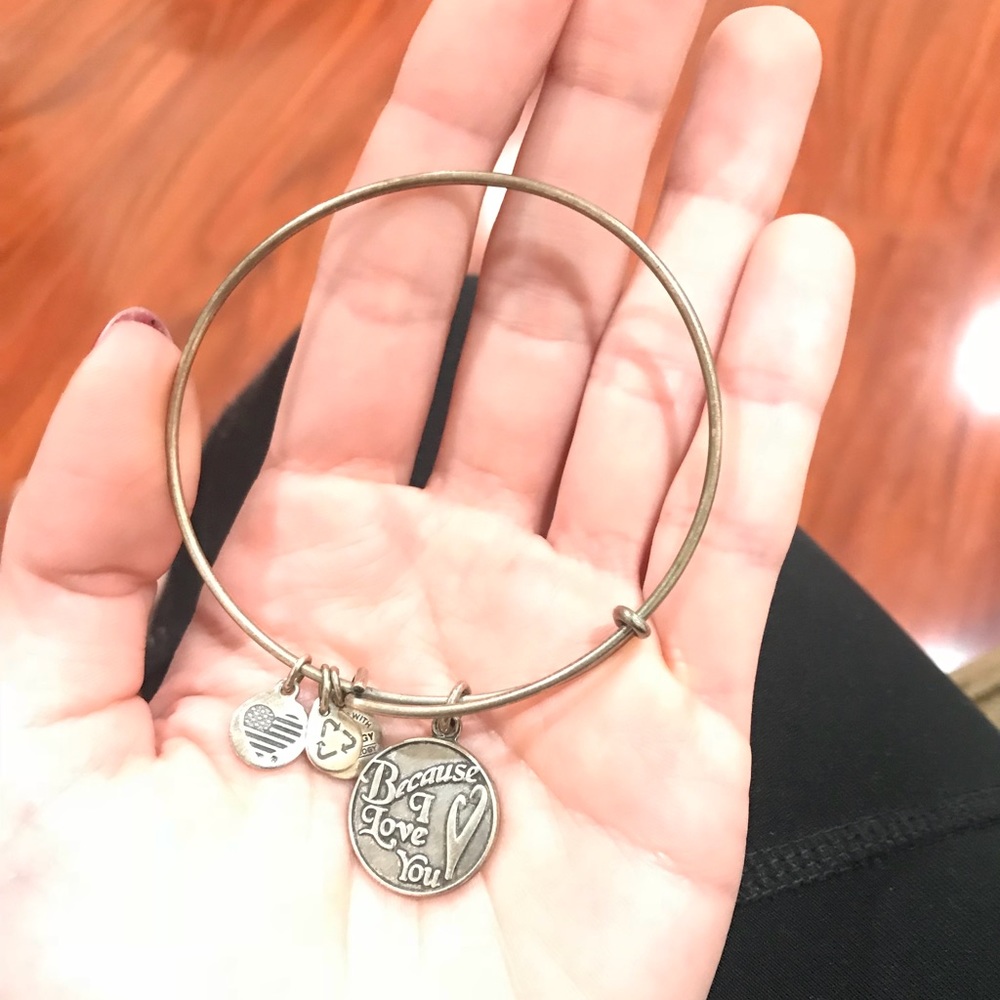 Alex and ani bracelet